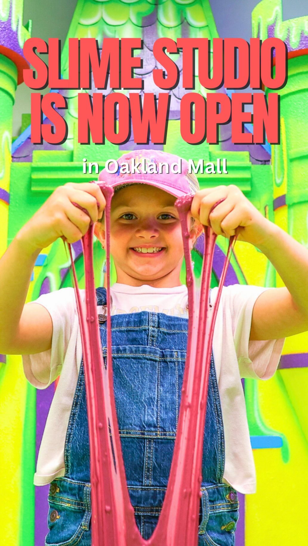 The NEW @slimestudiomi is NOW OPEN 🚨 at @the_oakland_mall Michigan’s ...