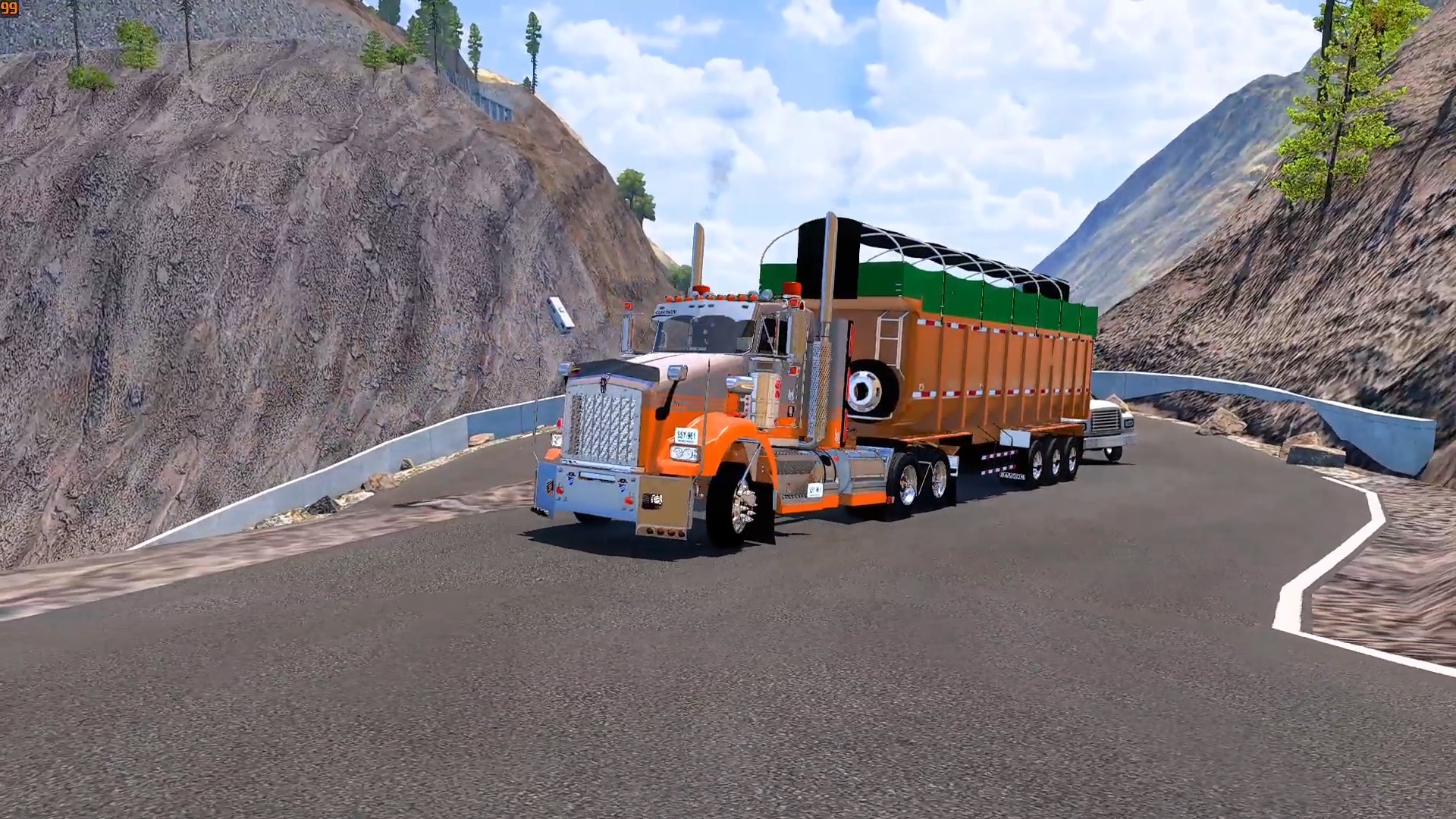 ASI ESTA LA ACTUALIZACION DE LA KENWORTH T800 MULTICHASSIS😱 MUCHO MAS ...