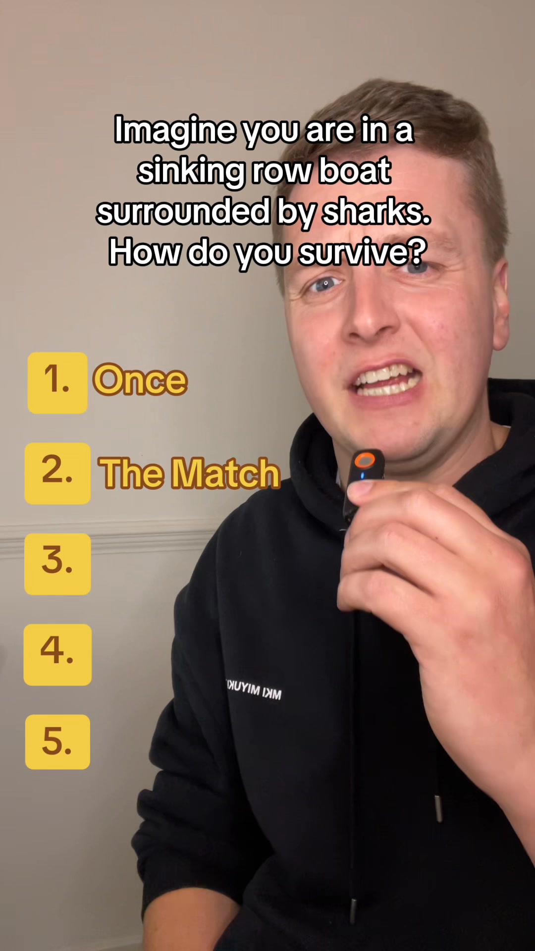 5 riddles that will drive you crazy! #challenge #brainteaser #quiz # ...