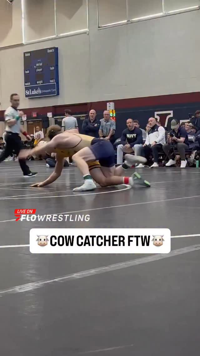 FloWrestling - Navy All-American Danny Wask secures a... | Facebook