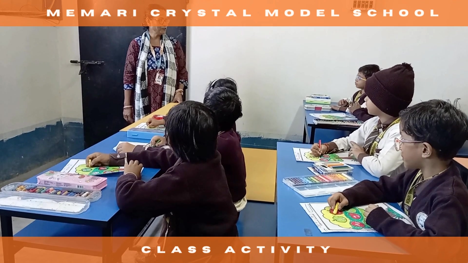 Memari Crystal Model School... - Memari Crystal Model School