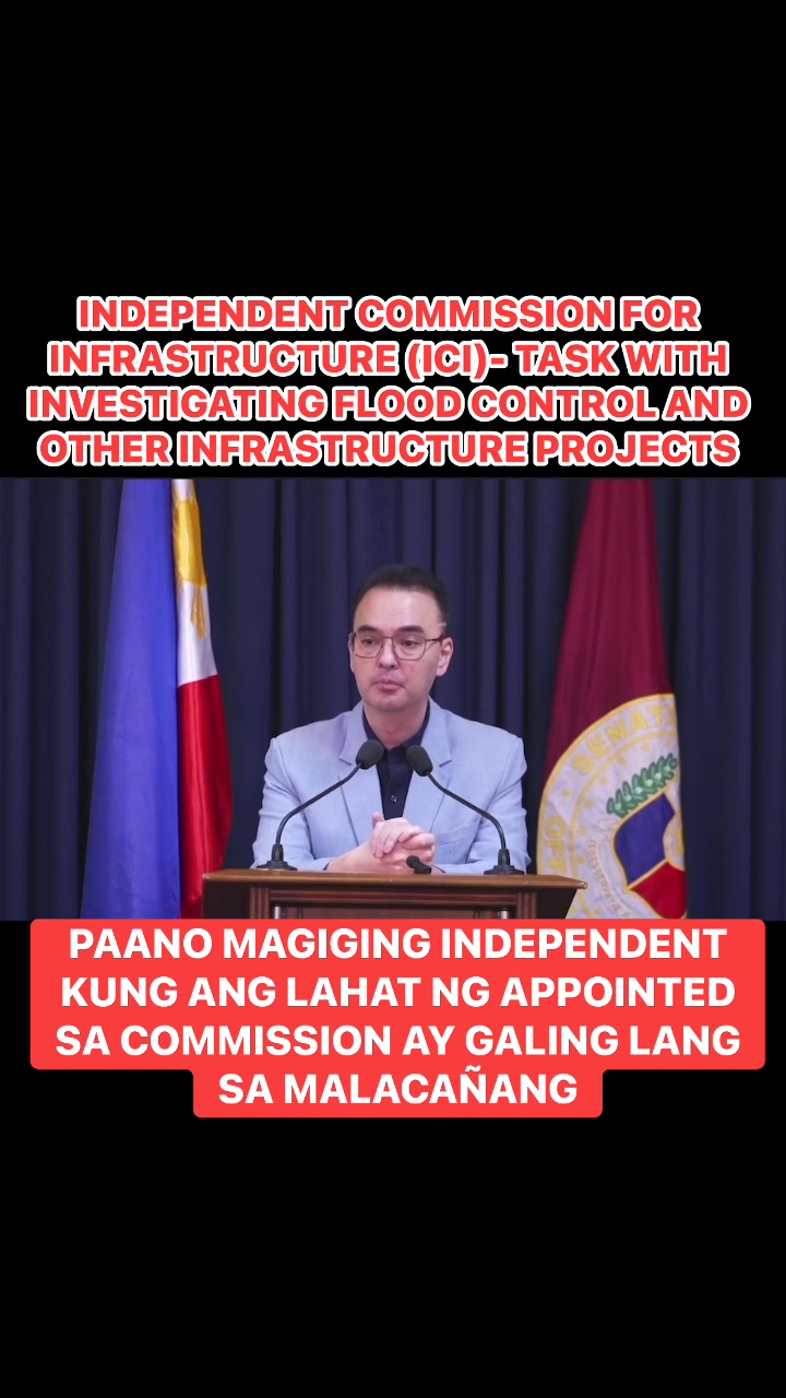 “INDEPENDENT” ANG (ICI), PERO LAHAT NG APPOINTED AY GALING LANG ...
