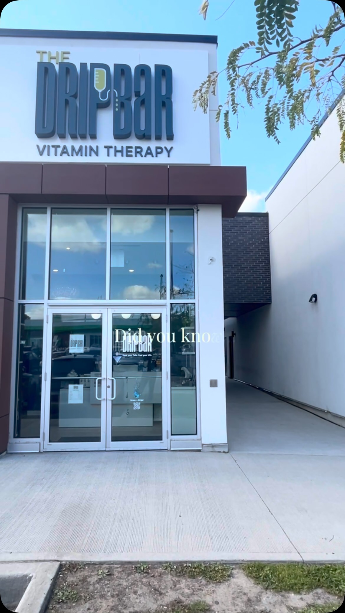 Consider this your sign to get to know us.💧, Meet The DRIPBaR London—IV vitamin therapy, vitamin injections and more, right here in North London. Nurse-led care in a welcoming space to sit back and