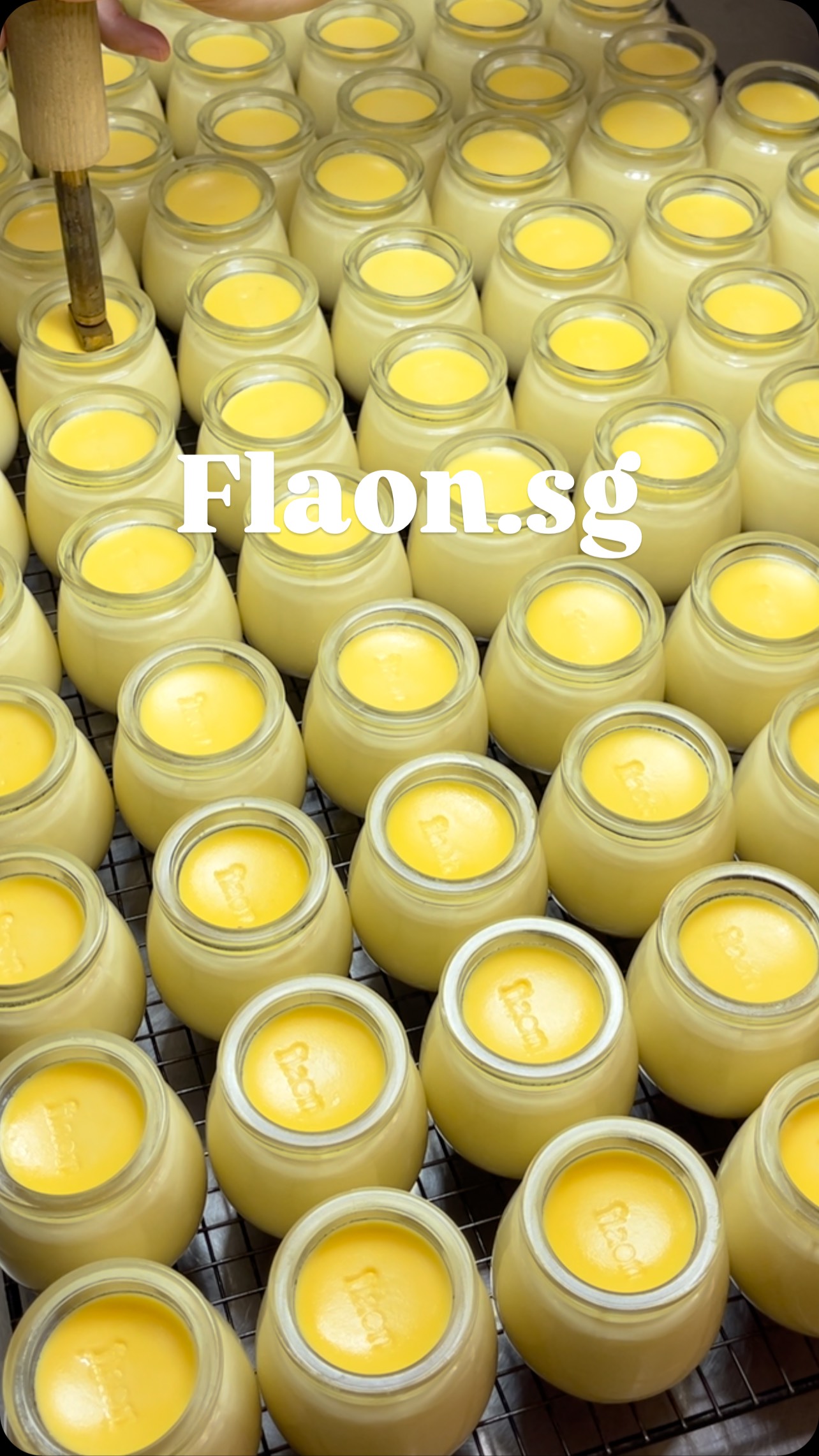 Ngọt ngào mới ra lò nóng hổi đây ạ 🔥🔥 ——— FLAON – FLAN TƯƠI THỦ CÔNG 🏠 ...