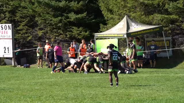 “Yeah Baby” Nick Tsomis scores the game-winner for the Lords against ...