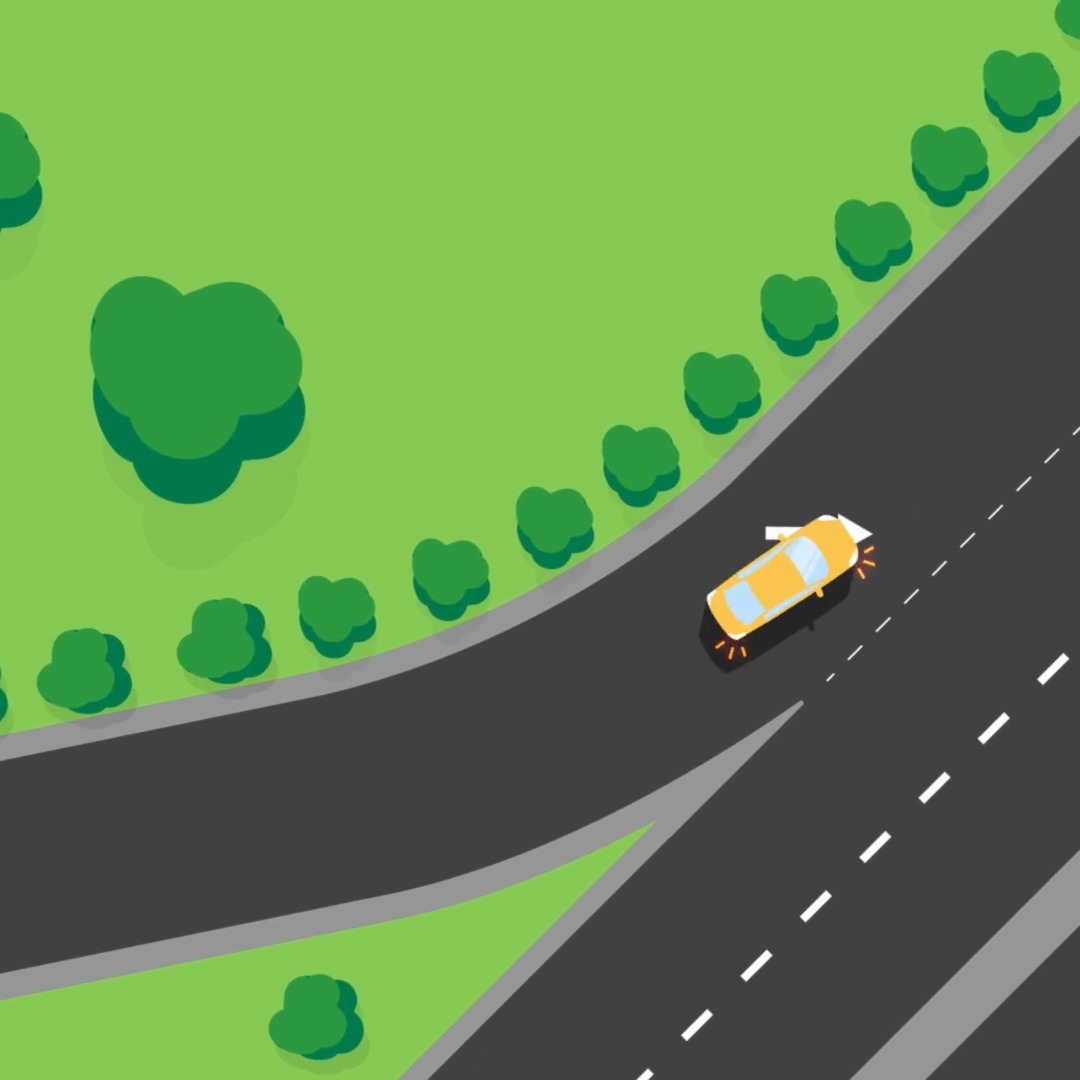 Merging onto a freeway? Just remember your merging manners! | Transport ...