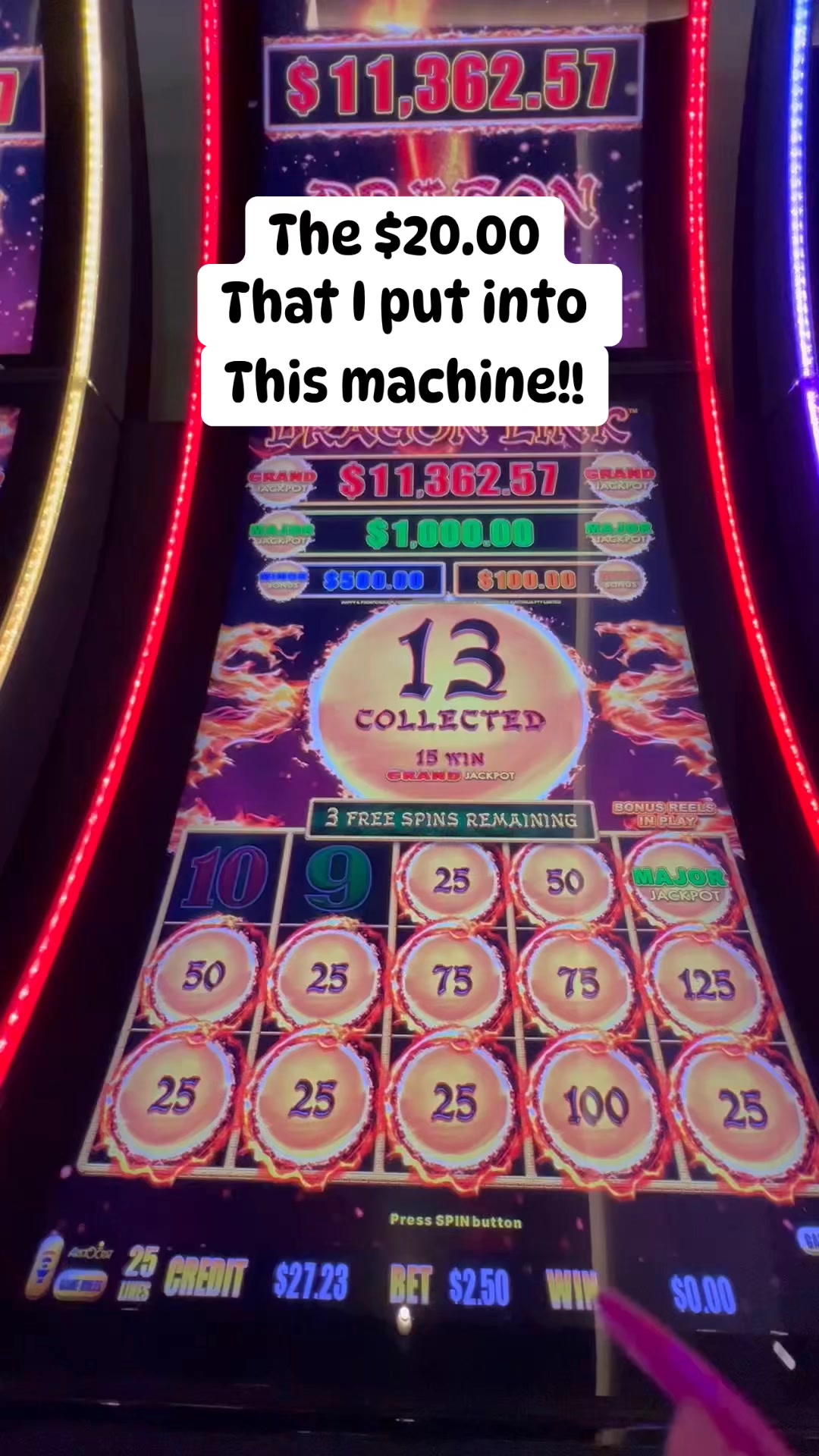 Forget Coffee, THIS Is How I Woke Up! Jackpot! #casino #vegas