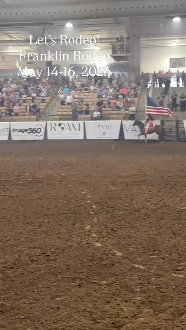 Franklin Rodeo May 14-16, 2026 franklinrodeo.com | Franklin Rodeo ...