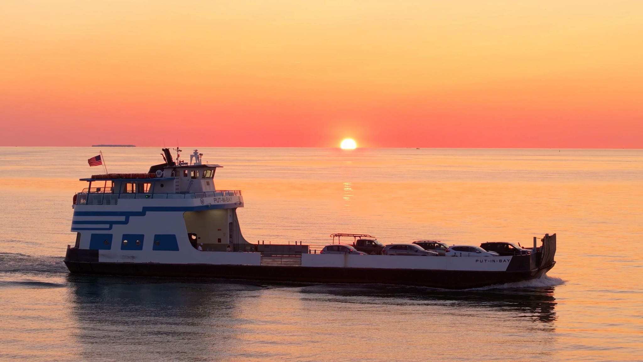 The ferry ride to Put-in-Bay is less than 20 minutes. You're invited to ...