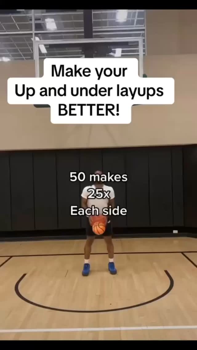 Better layups 🏀 #layups #bball #bballtraining | Ryan Bennett | Facebook