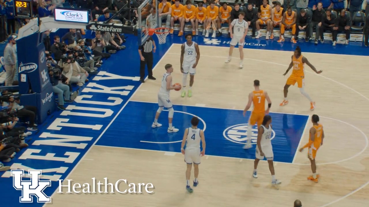 🎥 Highlights: Kentucky 75, Tennessee 64 Ansley Almonor - 13 PTS (4-5 FG ...