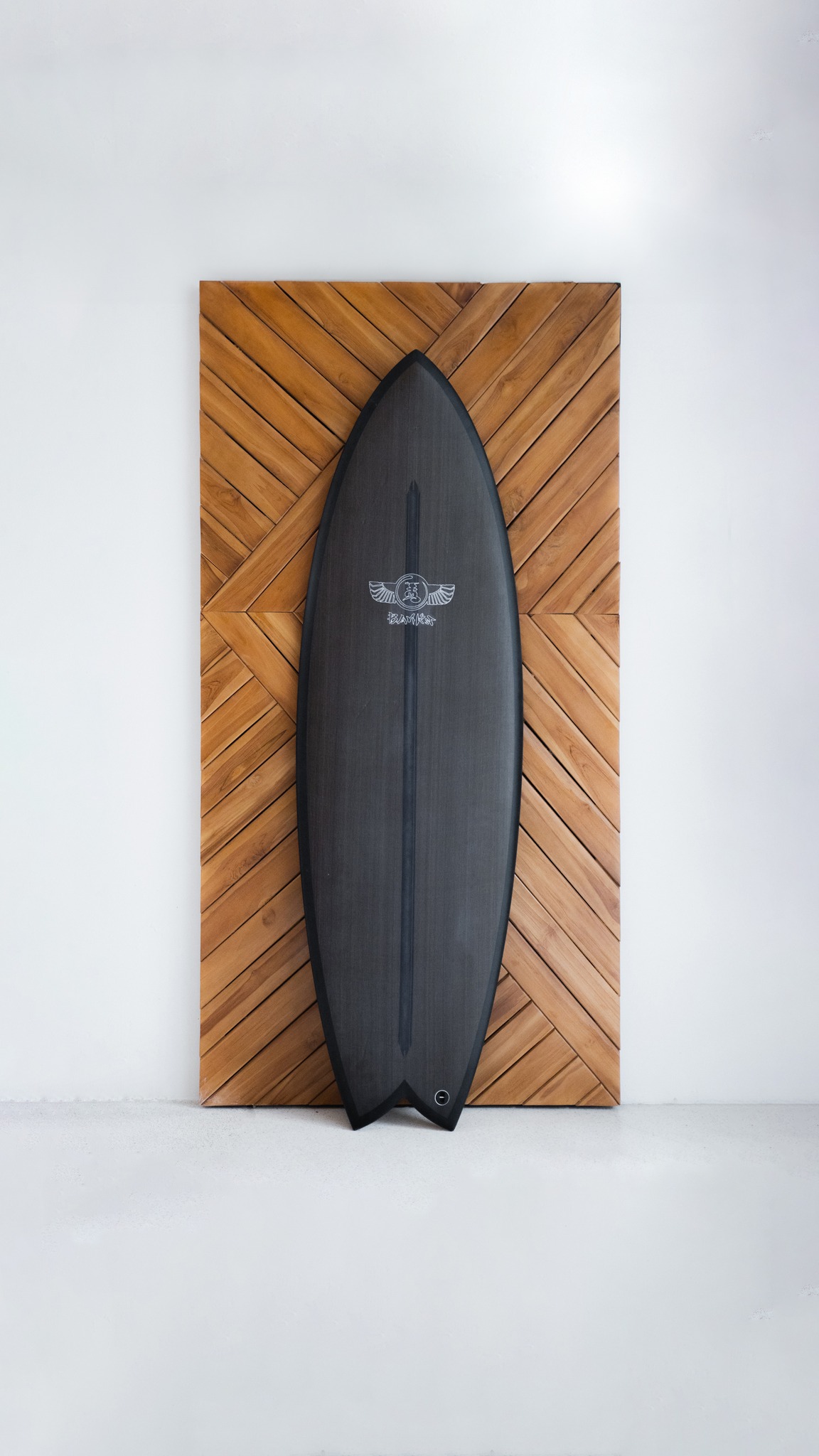 When Jeff McCallum originally started making his twin-fin