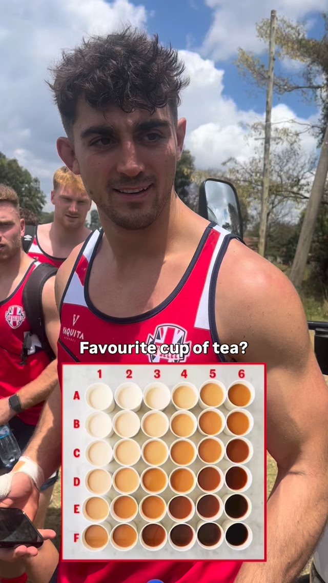 Favourite cup of tea? ☕️ #rugby #champagnerugby | Champagne Rugby ...
