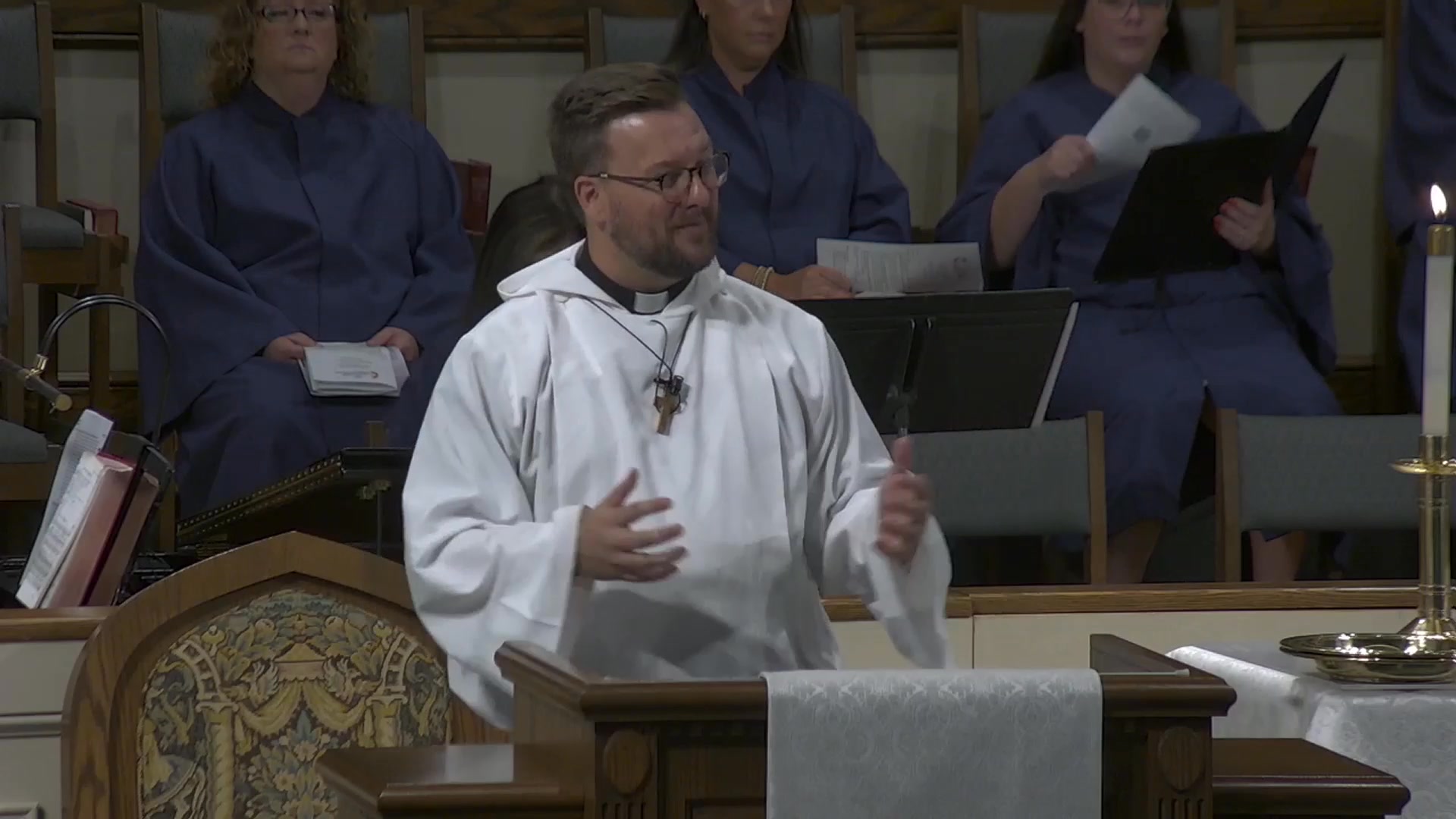 Pastor Steve's Sermon: Stones in the River 10.05.25 | Dyersburg First ...