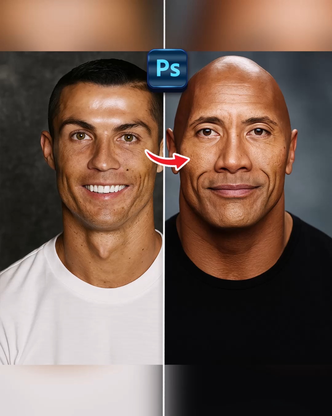 Swap face - Photoshop Tips and tricks | Smart Graphics | Facebook