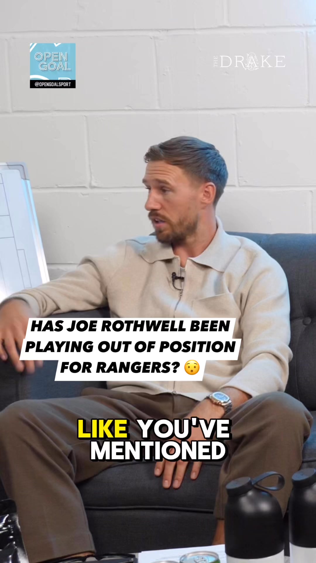 Has Joe Rothwell been playing out of position for Rangers FC? | Watch ...