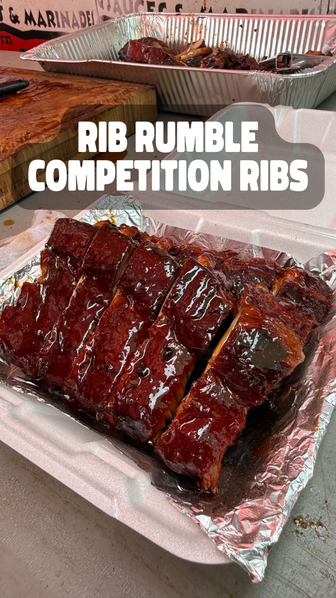 It's Rib Rumble Time! A few weekends ago, I got to enter some Dantastic ...