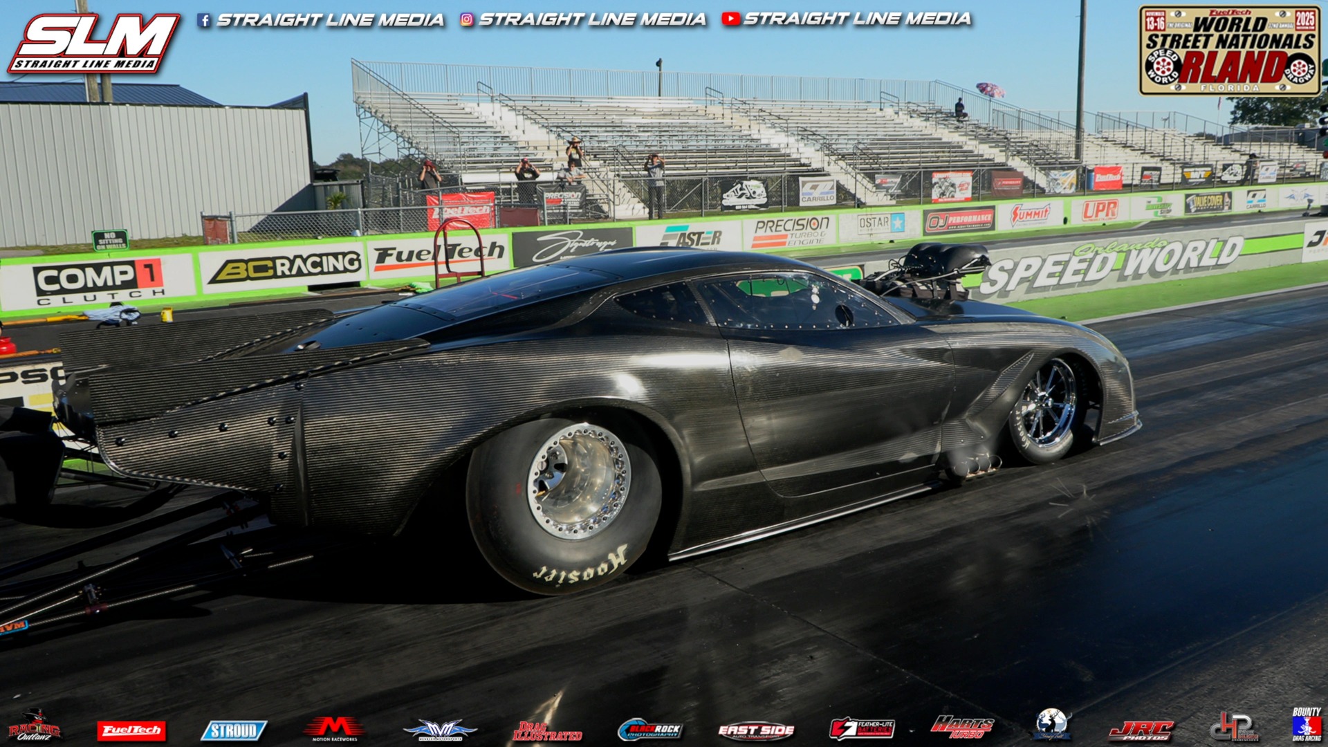 Justin Swanstrom off the trailer here in Orlando! Get your SLM merch ...