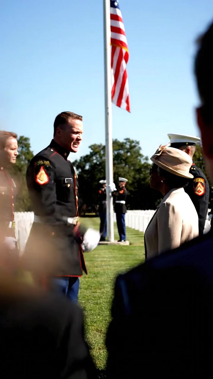 I Was a Master Sergeant Guarding a General's Funeral. I Obeyed Orders ...