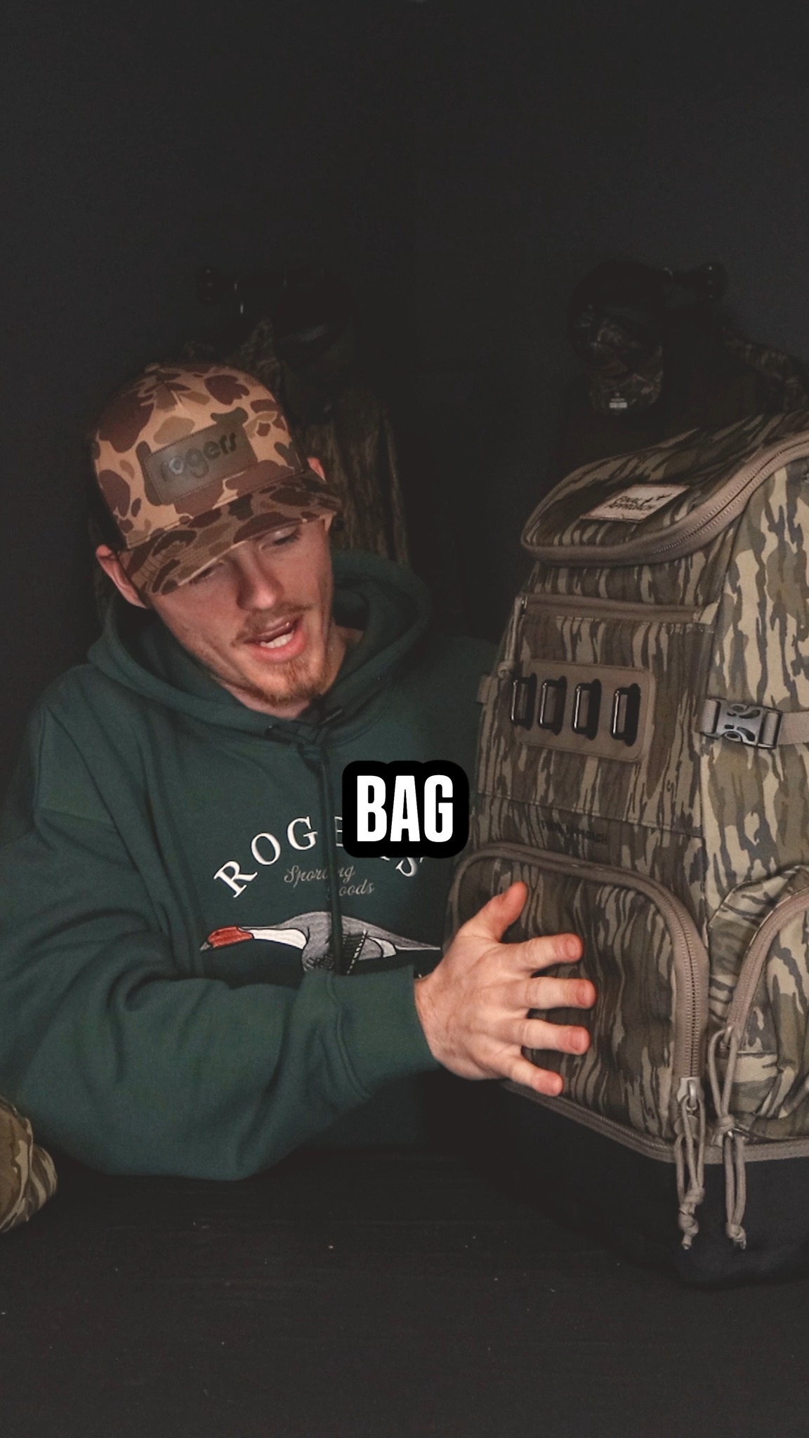 TENDERLOIN 20ss BACK PACK DUCK 【INDIGO】 This Backpack Can Hold EVERYTHING You Need! (FA Waterfowl Backpack