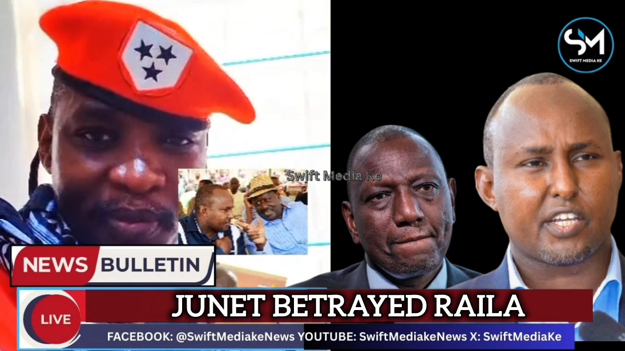 You betrayed Raila, now you are fighting his family!” Kenyan activist ...