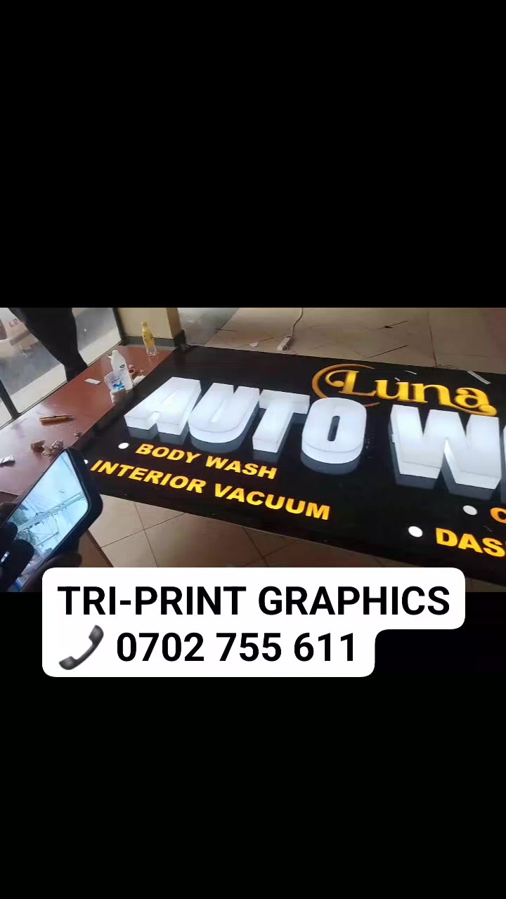 Tri-Print Graphics | Kiambu