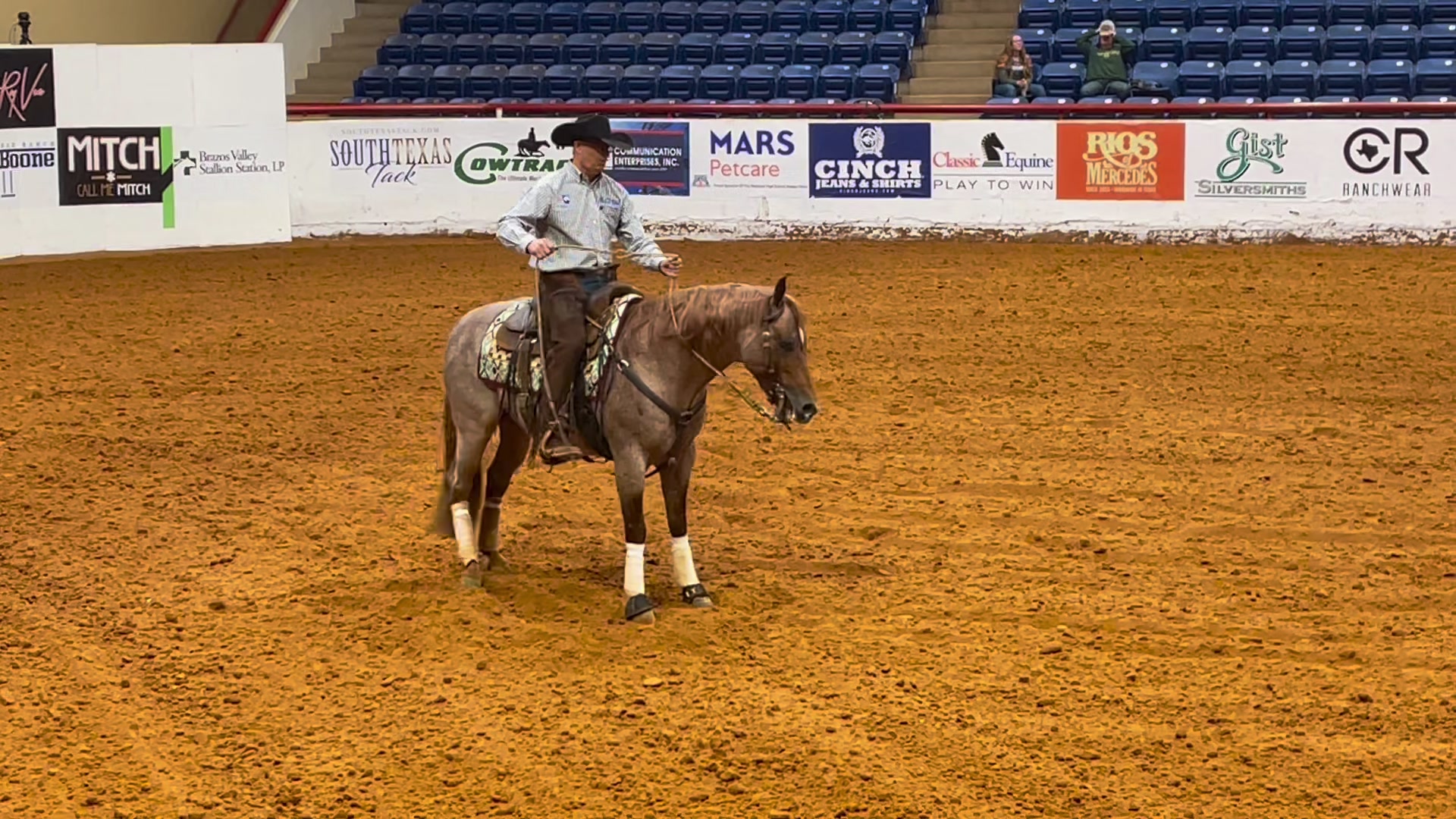 What a great night of Rein... - Reined Cow Horse Training