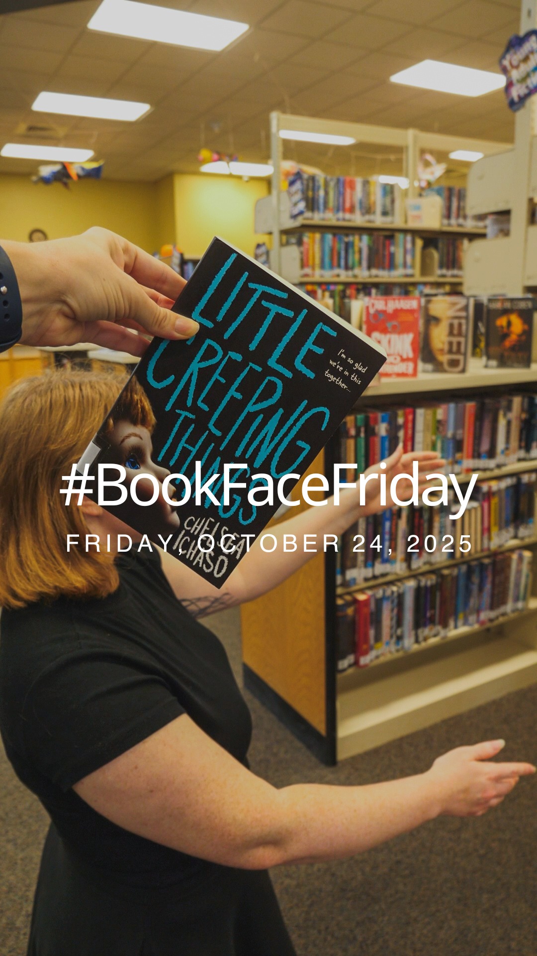 Happy #BookFaceFriday! Our featured read this week is Little Creeping ...
