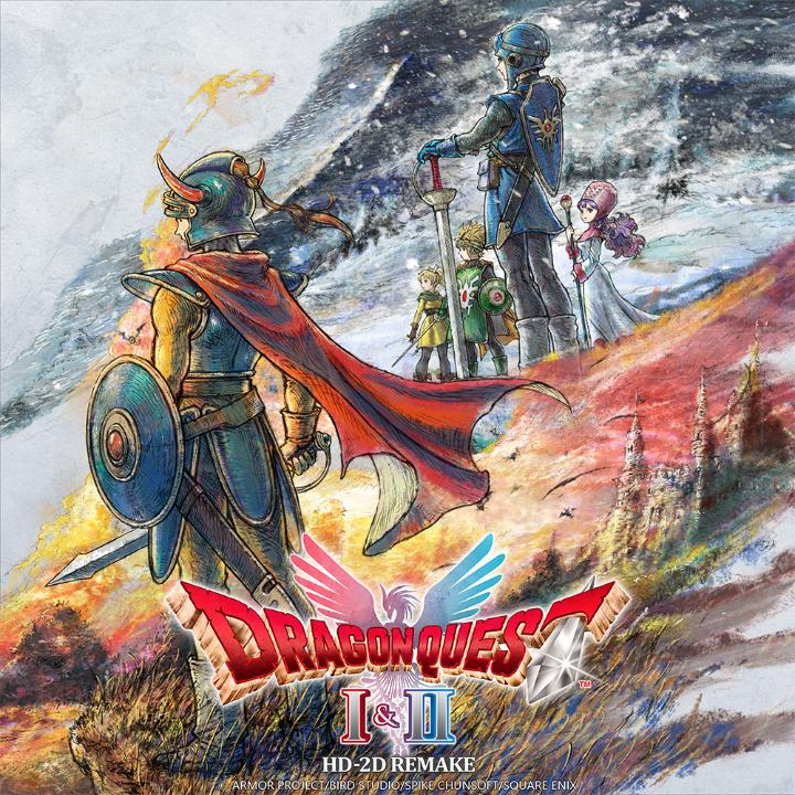 New adventures await the descendants of the hero, Erdrick! DRAGON