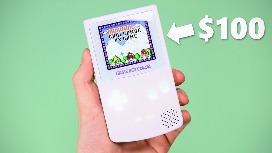 I relived my childhood with the new GameBoy | The Retro Future