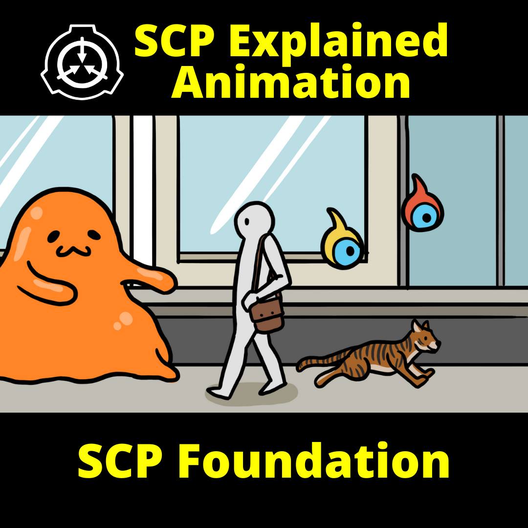SCP Foundation Explained in Animation. LIKE & FOLLOW to TheRubber Page ...