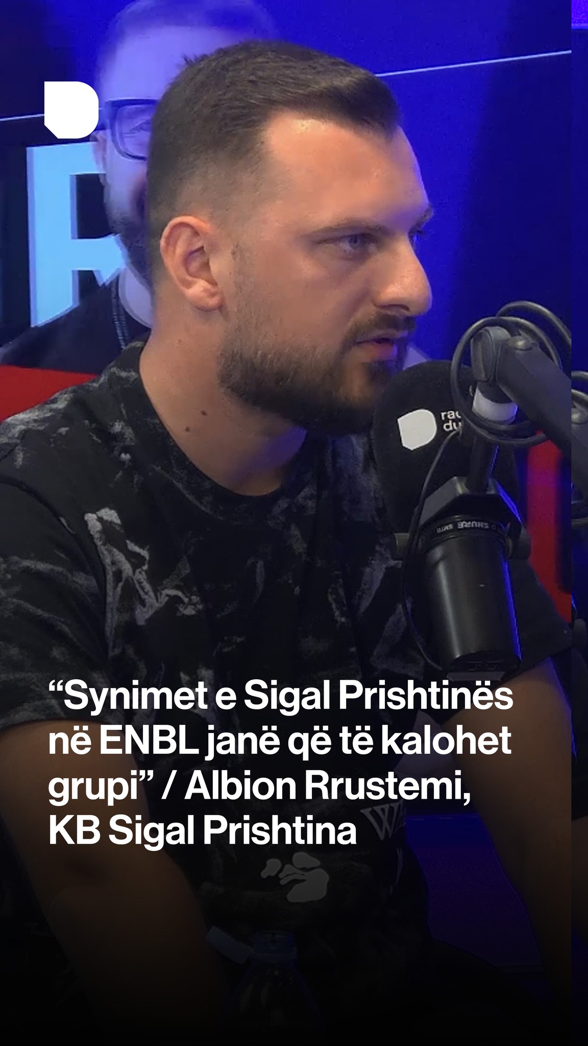 “Synimet e Sigal Prishtinës në ENBL janë që të kalohet grupi” / Albion ...