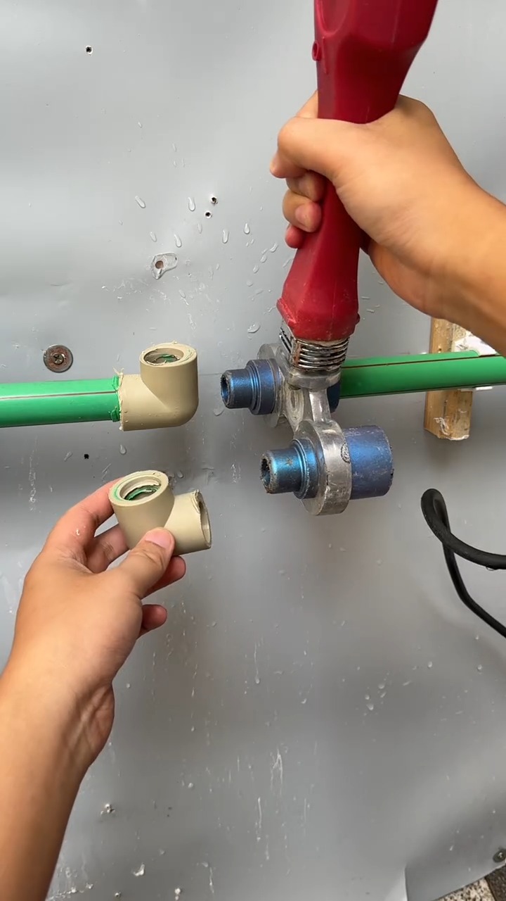 How to Fix PVC Pipe Leakage with Simple Trick | DIY Plumbing Hack # ...