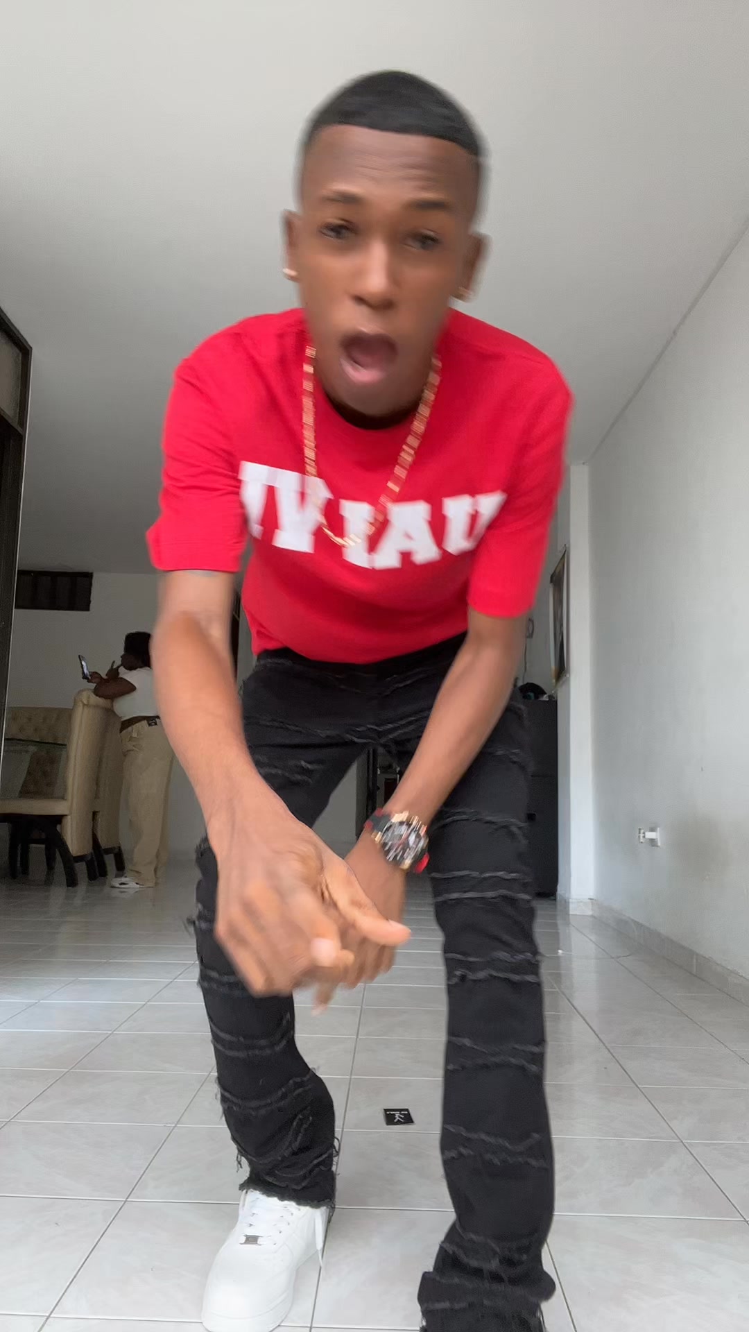 TREM” Papi Chulo”🥶🥵🥳🥳🔥🔰🔰 #viralchallengevideochallengeviral # ...