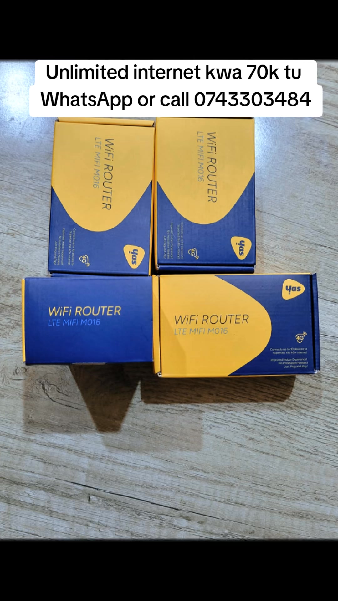 YAS POCKET WIFI NDIO HABARI YA MJINI ⚡️Speed ya uhakika: 10mbps 🔋Power ...