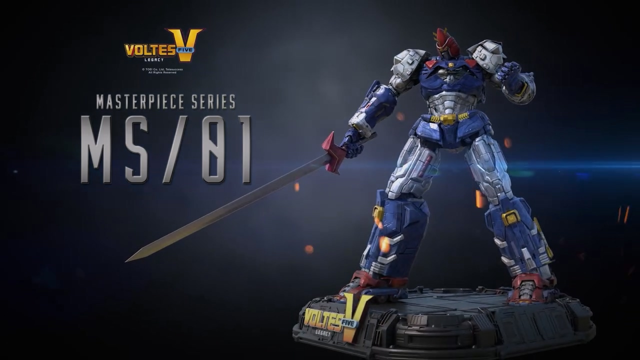 Voltes V! “ The legendary super robot has awakened. Link: https 