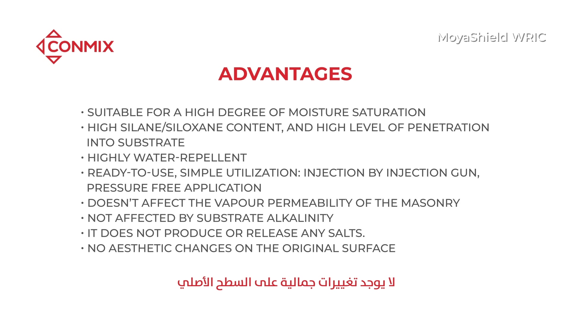 Tackle Rising Damp with CONMIX MoyaShield WRIC – Your Trusted Solution ...