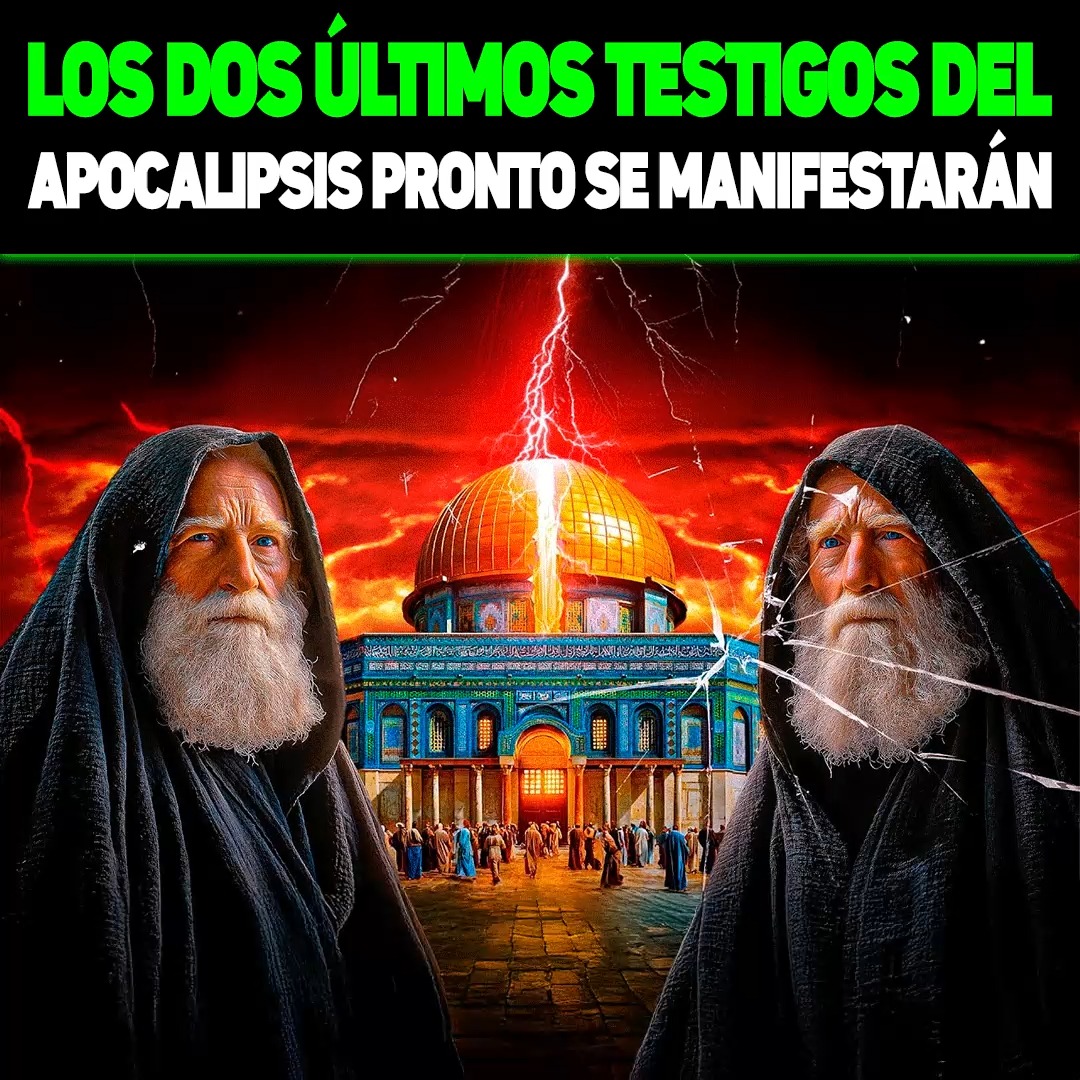 Los dos Últimos Testigos del Apocalipsis Pronto se Manifestarán ...