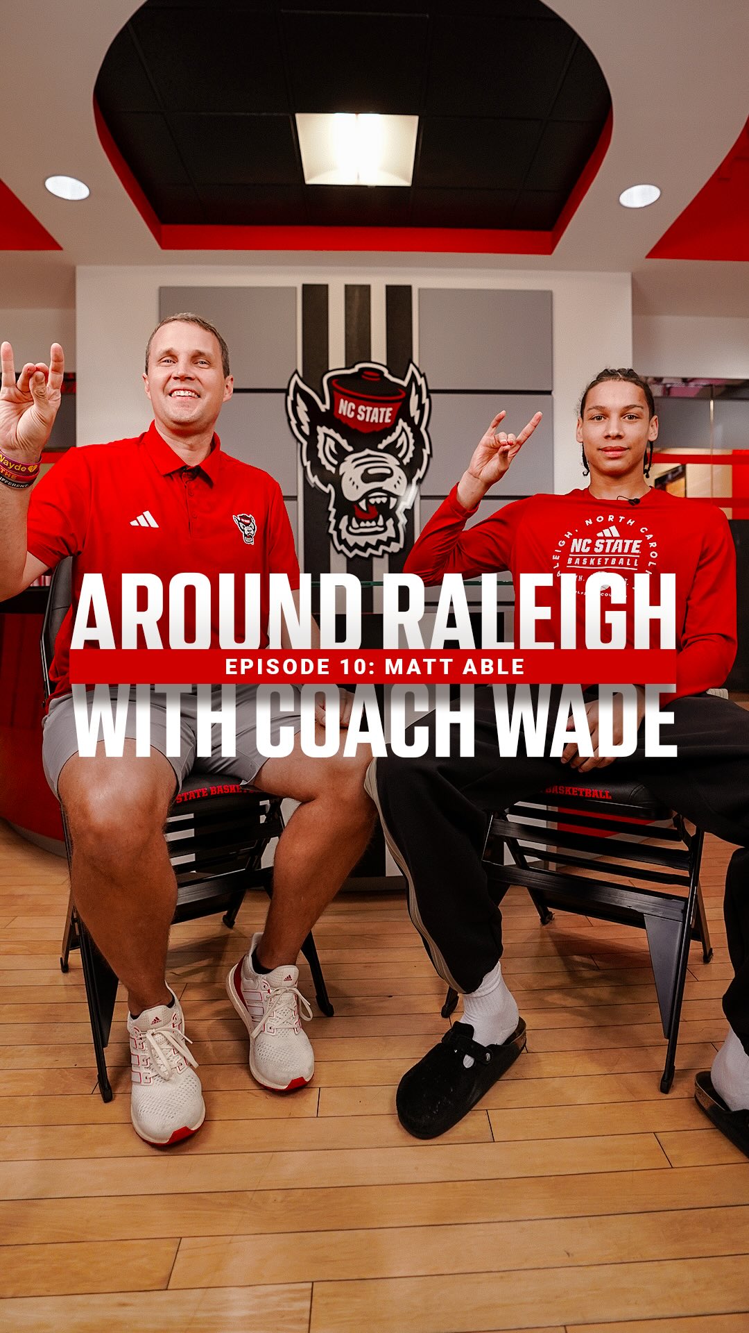 Get to know @iammattable in Episode 10 of Around Raleigh with Coach ...