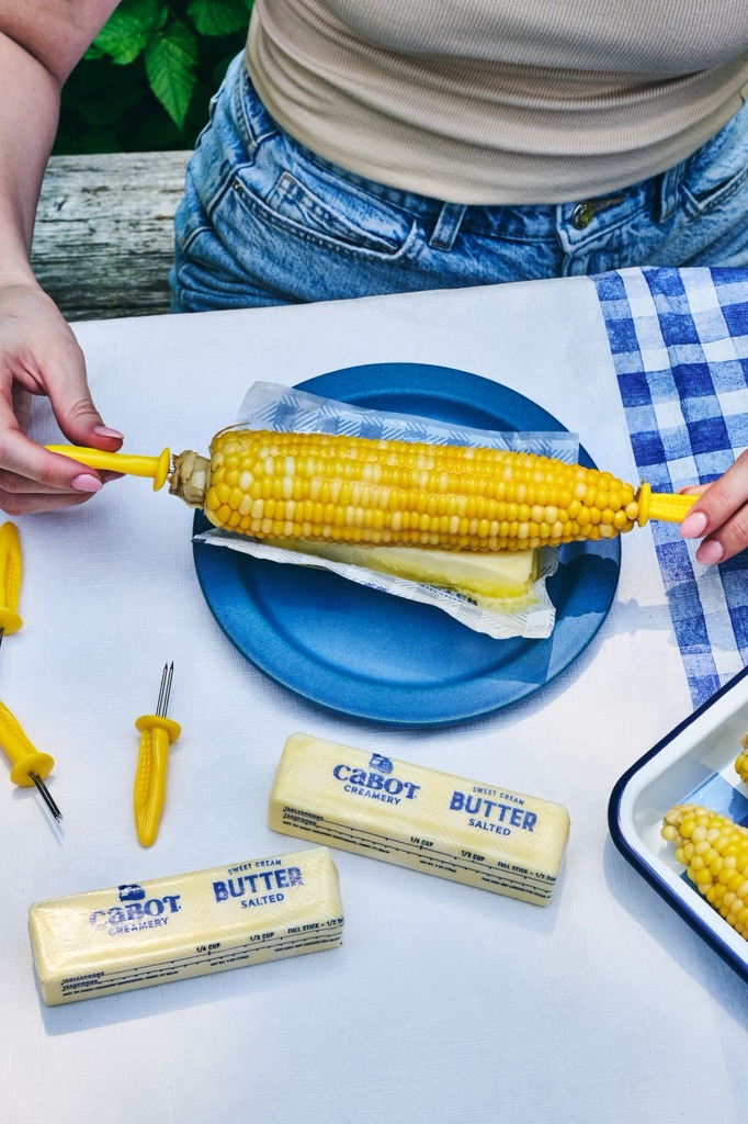 Sweet corn’s best friend? A generous amount of Cabot butter. 🌽 🧈 # ...
