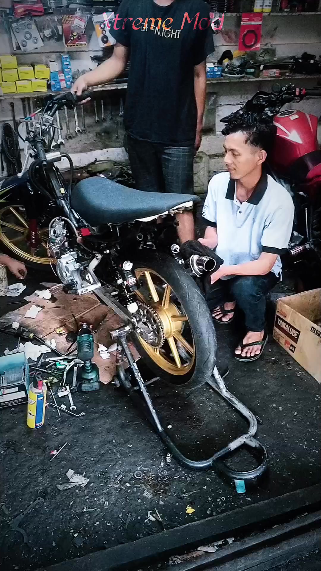 Setting jupiter z mp2 130cc #settingjupiterz #jupiterz #roadrace #mp2 ...