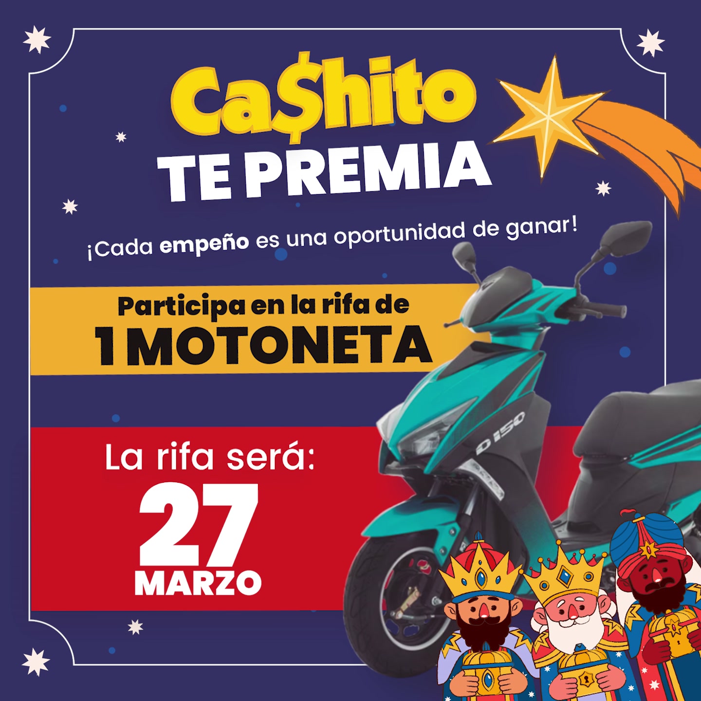 Presto Cash Rio Bravo