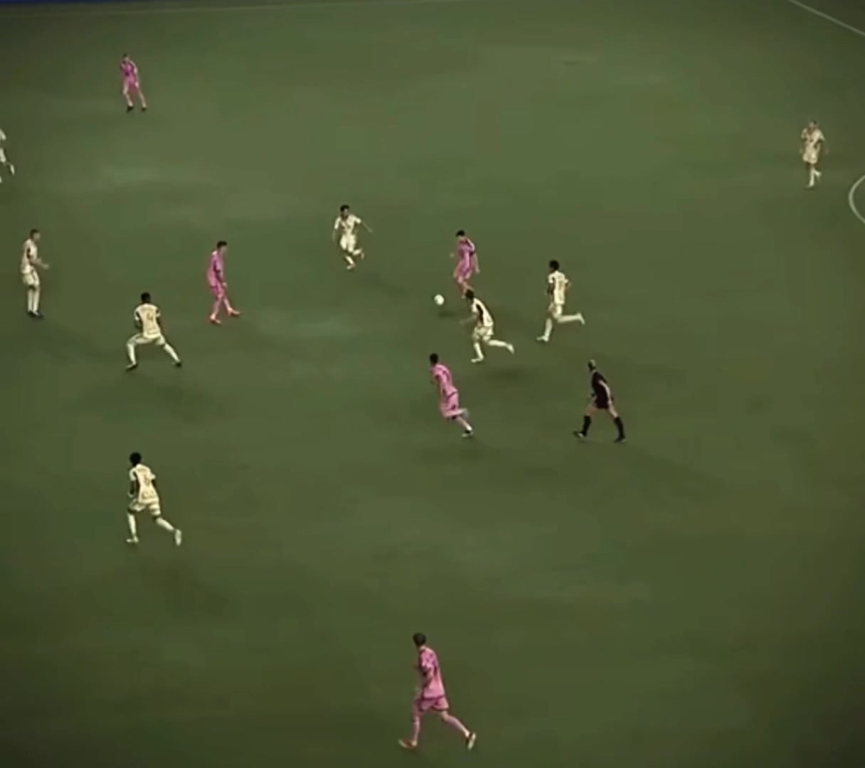 Messi unseen assist 🤯 | Prime.Mess10
