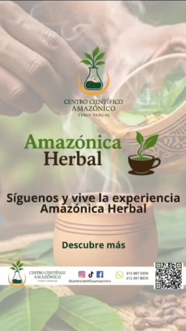 🌿 Descubre Amazónica Herbal... - Centro Científico Amazónico | Facebook