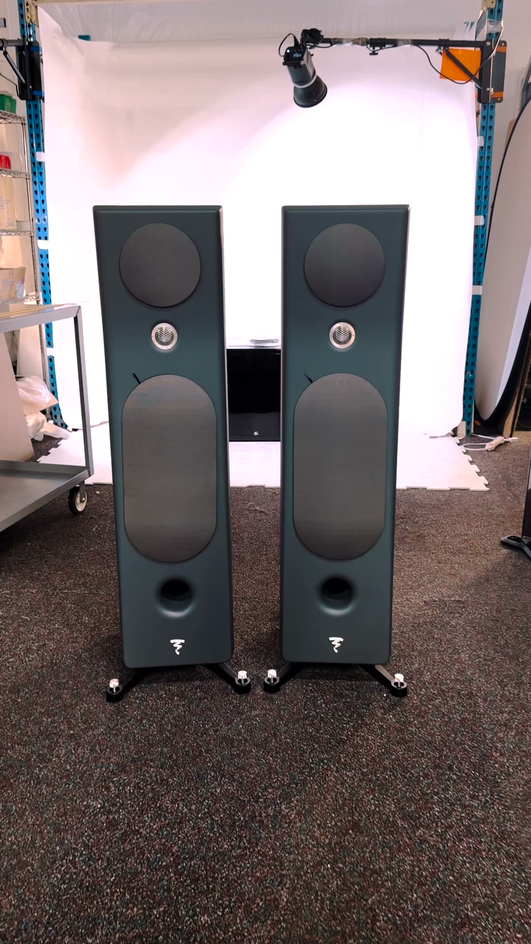 The Music - ELAC 330 Jet Authentic speakers deliver a huge