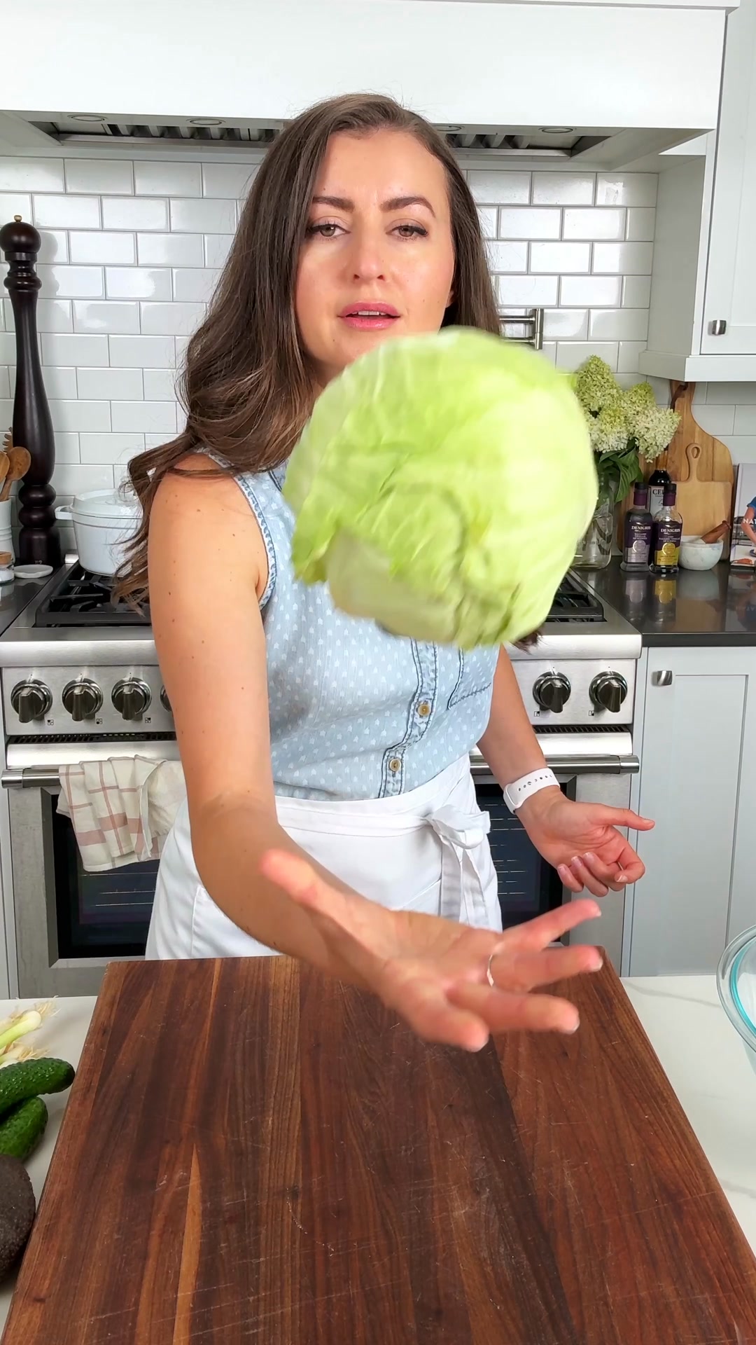 natasha's kitchen green goddess dressing Salad Recipe: Crunchy, Creamy and Scoopable Maria.B Chiffon Embroidered