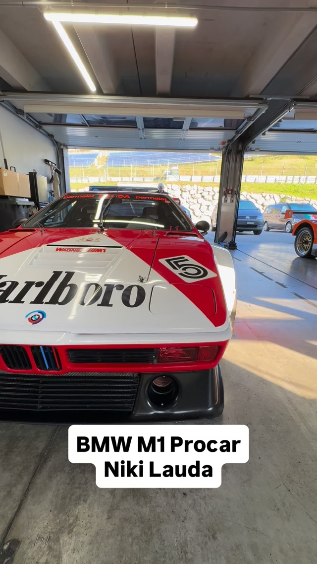 Carrera BMW M1 Procar ‘Niki Lauda N°5’ – Voiture à Sous 1:32, Hockenheim 1979