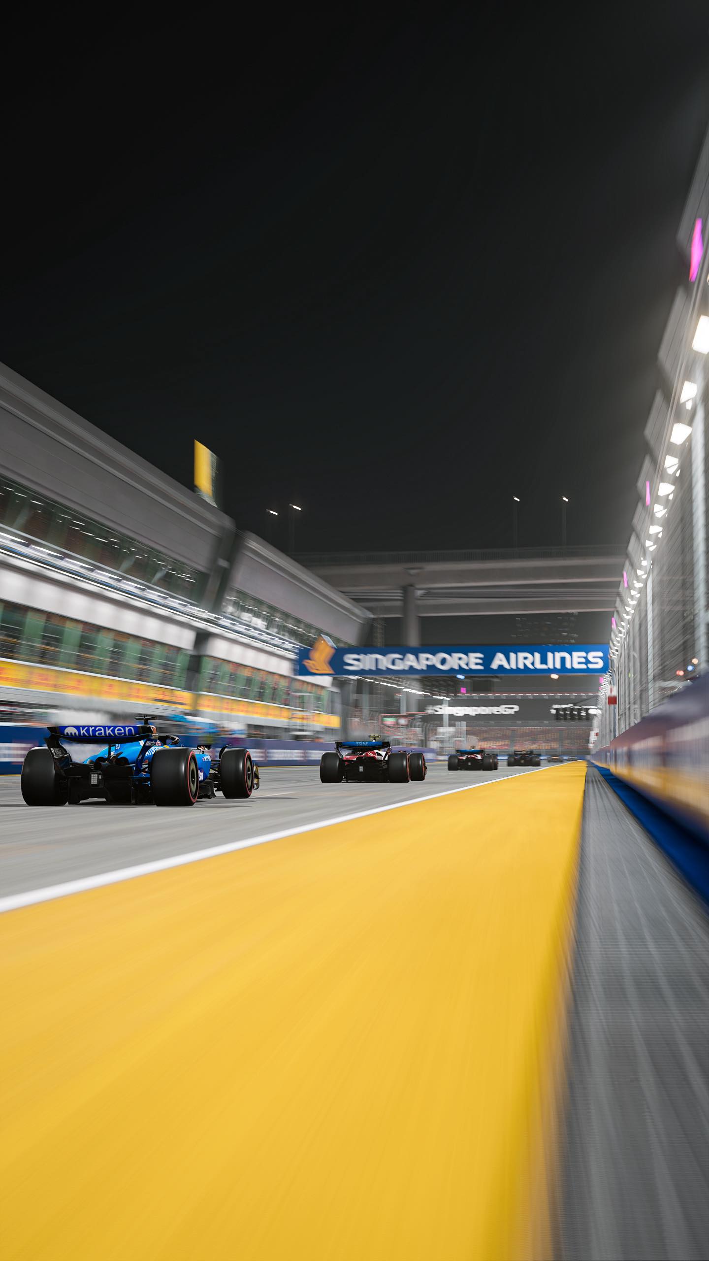 You didn’t see them on TV, so we re-created Carlos’ race in the sim ...
