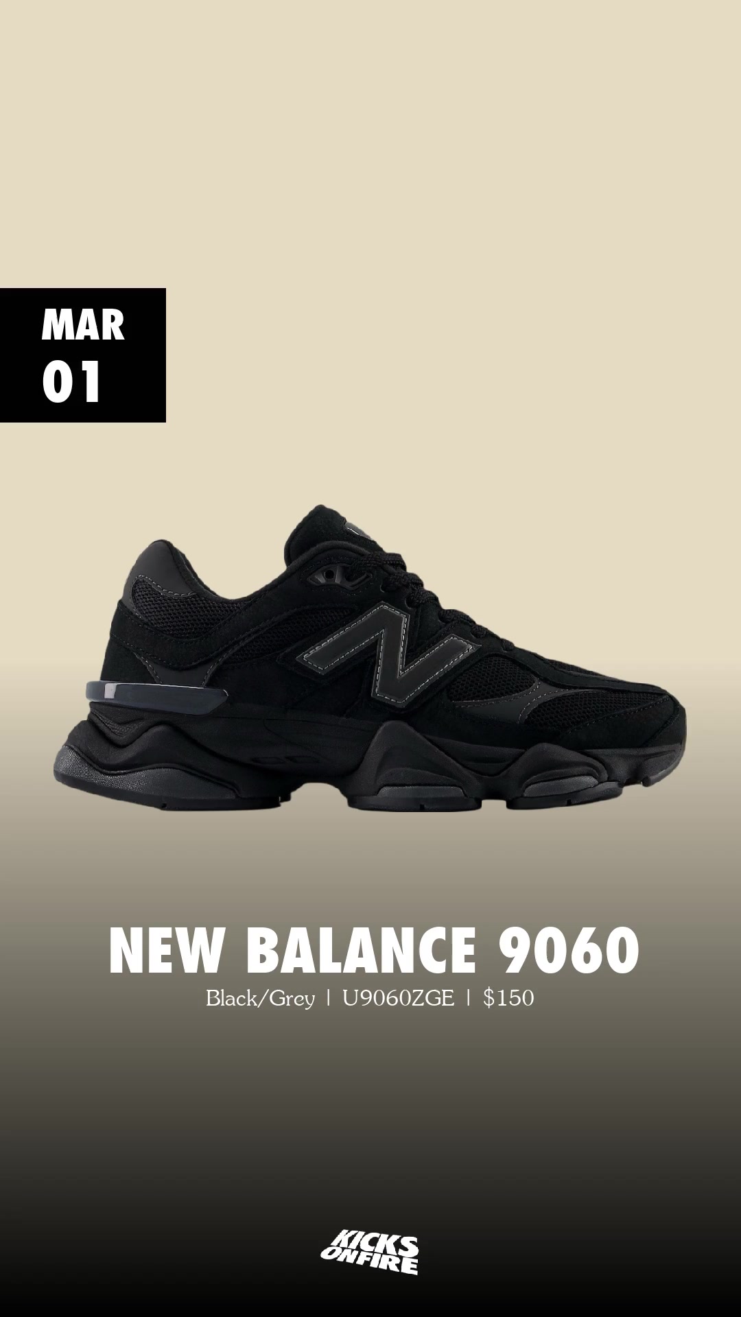 New Balance 9060 | Kicksonfire