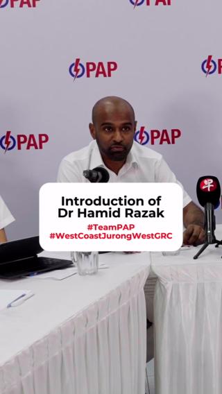 Introducing Dr Hamid Razak, who is an orthopaedic surgeon, and a ...